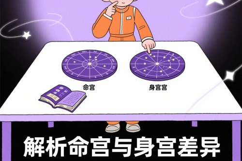紫薇斗数命宫和身宫哪个重要